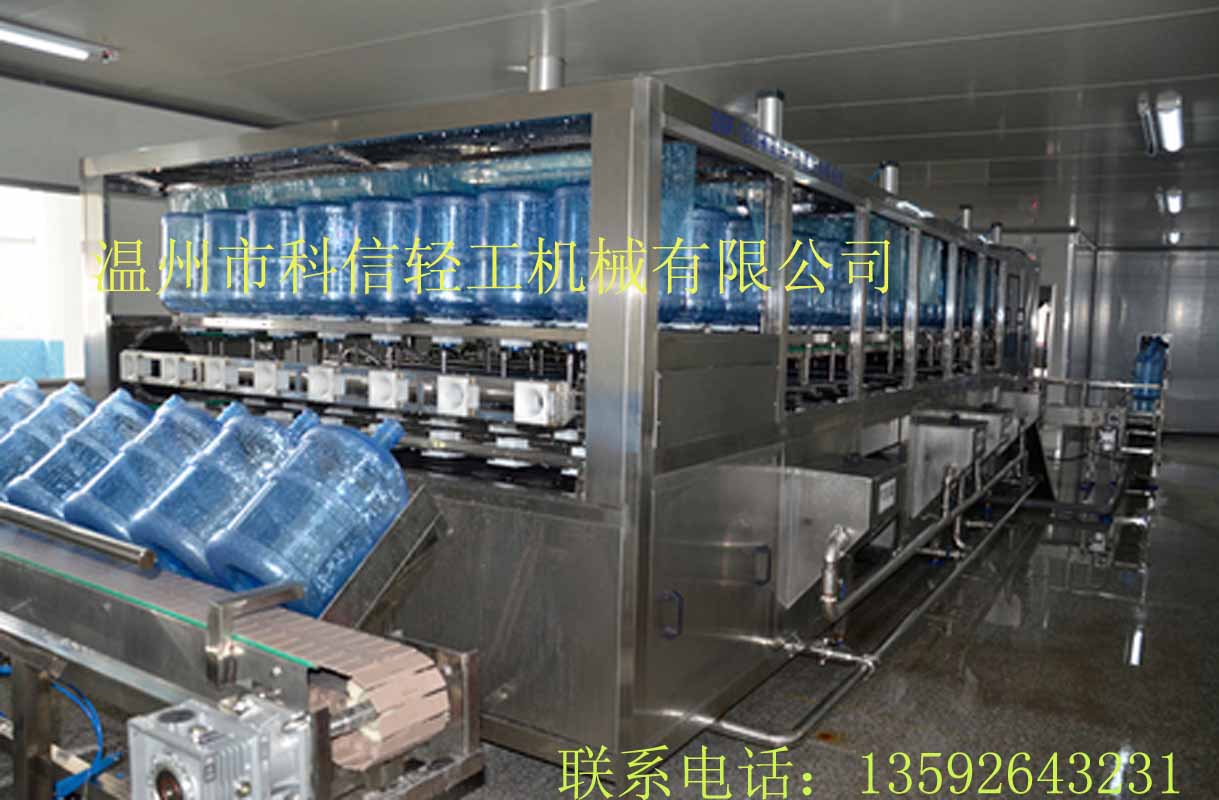 桶裝水生產(chǎn)線的維護(hù)
