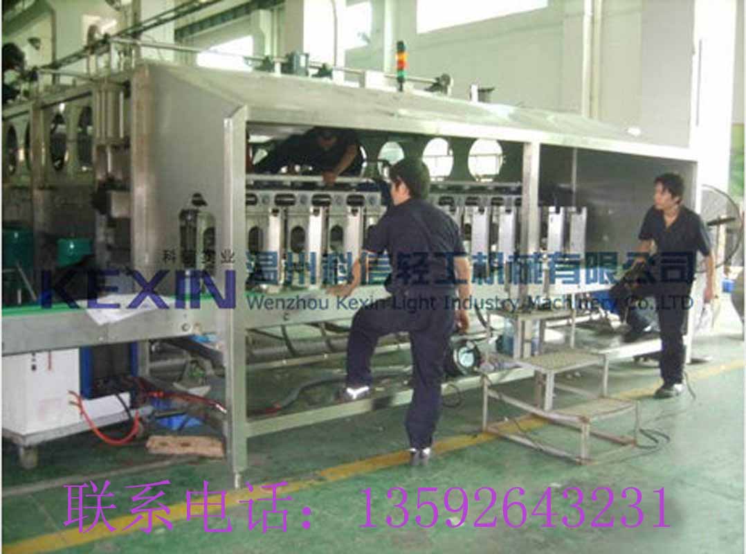 科信專家詳解礦泉水生產(chǎn)設(shè)備工藝流程