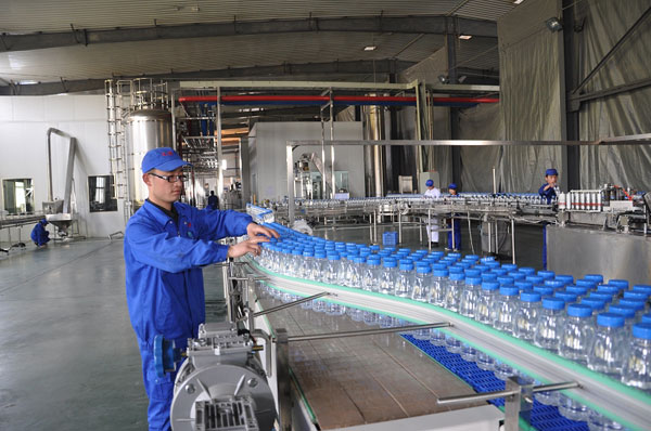 科信純凈水生產設備特點