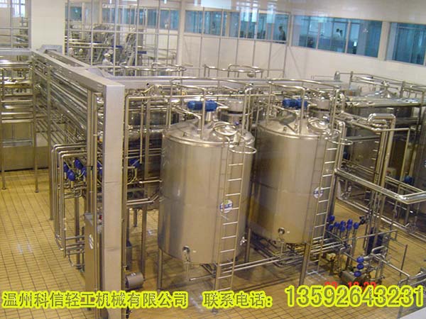 科信全自動(dòng)飲料生產(chǎn)設(shè)備