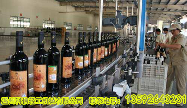 整套沙棘果酒生產(chǎn)設(shè)備價(jià)格|全自動(dòng)沙棘酒灌裝生產(chǎn)線設(shè)備廠家溫州科信