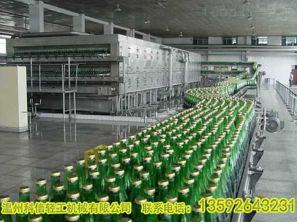 整套柑橘醋飲料加工設備價格|全自動桔子醋飲料灌裝生產線設備廠家