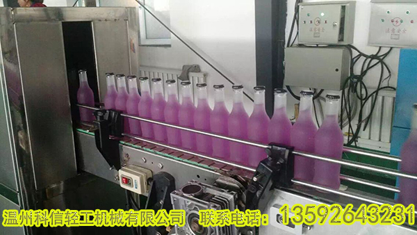 全套雞尾酒灌裝設(shè)備價格 中小型雞尾酒生產(chǎn)線設(shè)備廠家