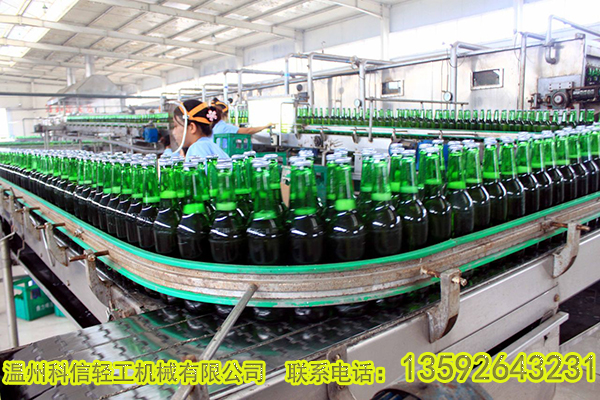 整套啤酒生產(chǎn)線(xiàn)設(shè)備價(jià)格|中小型啤酒灌裝設(shè)備廠家溫州科信