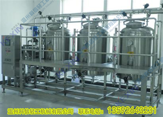 cip在線清洗 cip清洗系統(tǒng) 飲料管道清洗設(shè)備