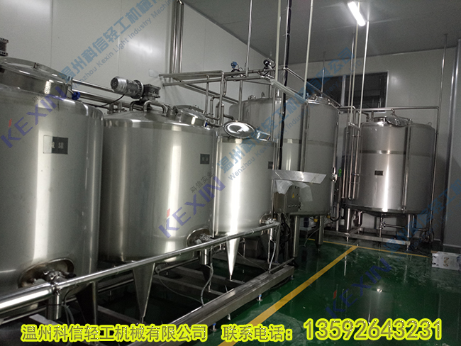 cip清洗系統(tǒng) 不銹鋼cip在線清洗 cip清洗機組廠家