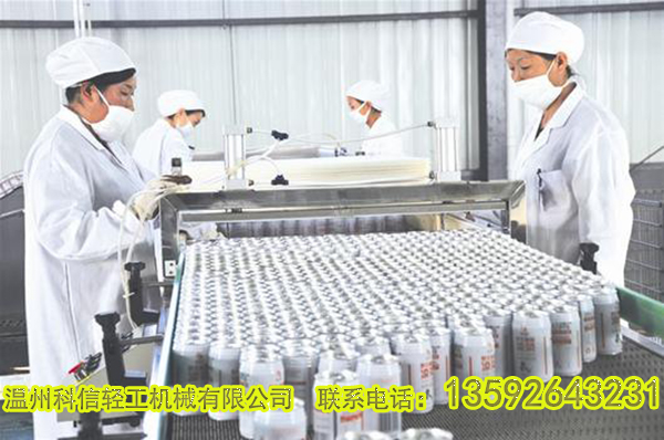 整套葛根飲料生產(chǎn)設(shè)備 葛根飲料灌裝設(shè)備廠家