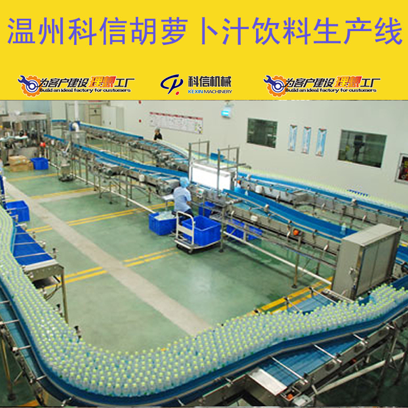 全套胡蘿卜汁飲料生產(chǎn)設(shè)備 胡蘿卜汁飲料灌裝設(shè)備廠家